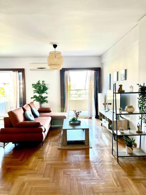 Seaview Penthouse On The Square Apartment Aigio Exterior foto