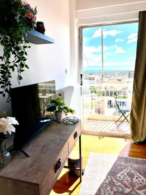 Seaview Penthouse On The Square Apartment Aigio Exterior foto