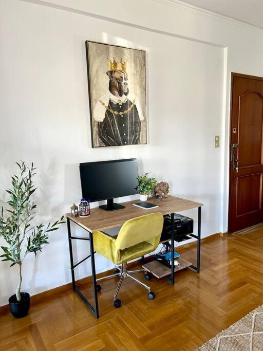 Seaview Penthouse On The Square Apartment Aigio Exterior foto