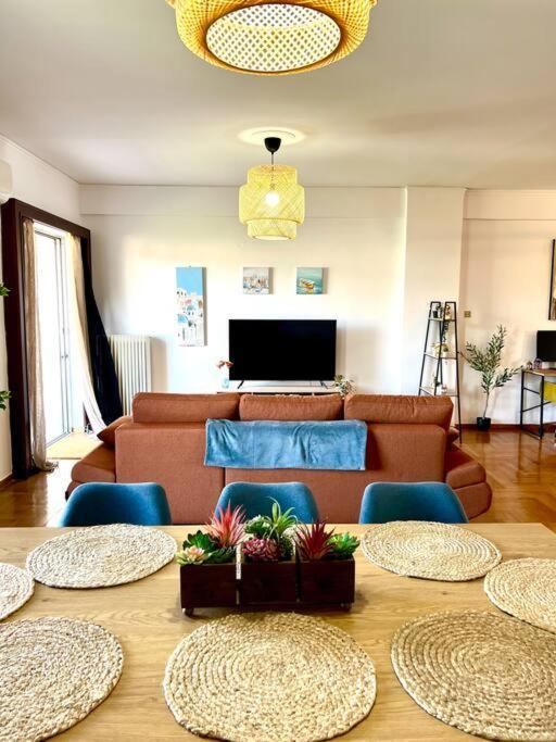 Seaview Penthouse On The Square Apartment Aigio Exterior foto